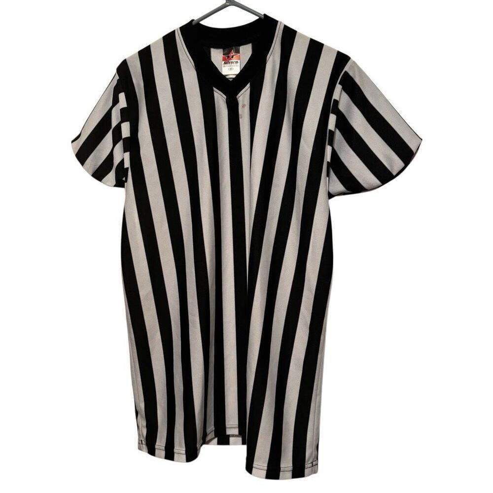 Alleson Athletic Size Men’s Medium Referees Jersey *Read*